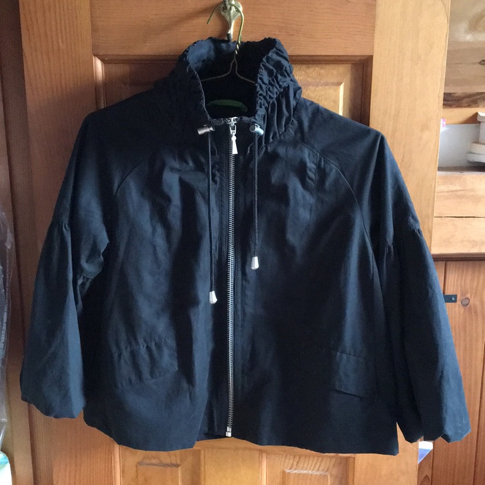 Cropped jacket